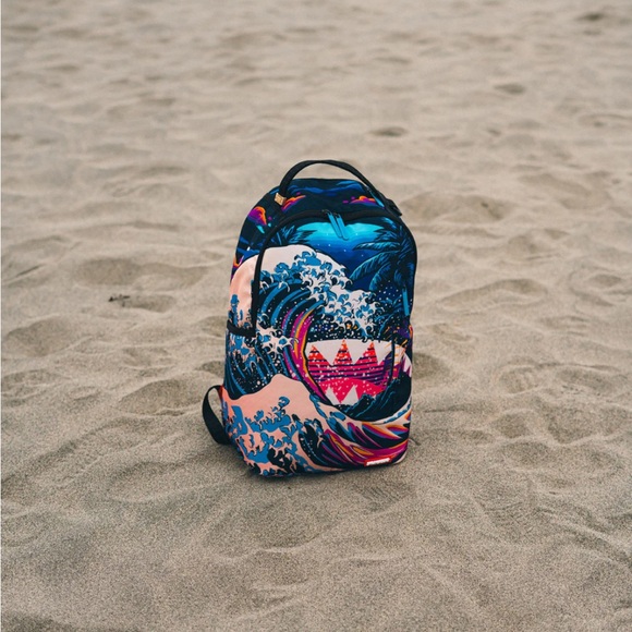 Sprayground CAMOKAWA VICE DLXSR BACKPACK - Picture 4 of 6